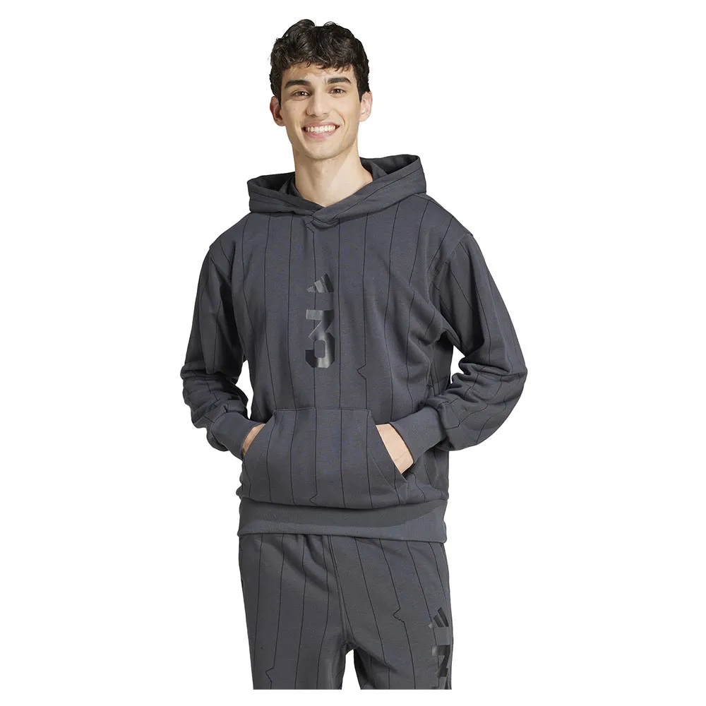 

Худи adidas Seasonal Essentials US Sport, серый