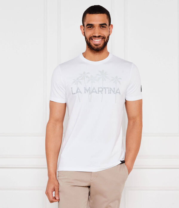 

Футболки Regular fit La Martina, белый