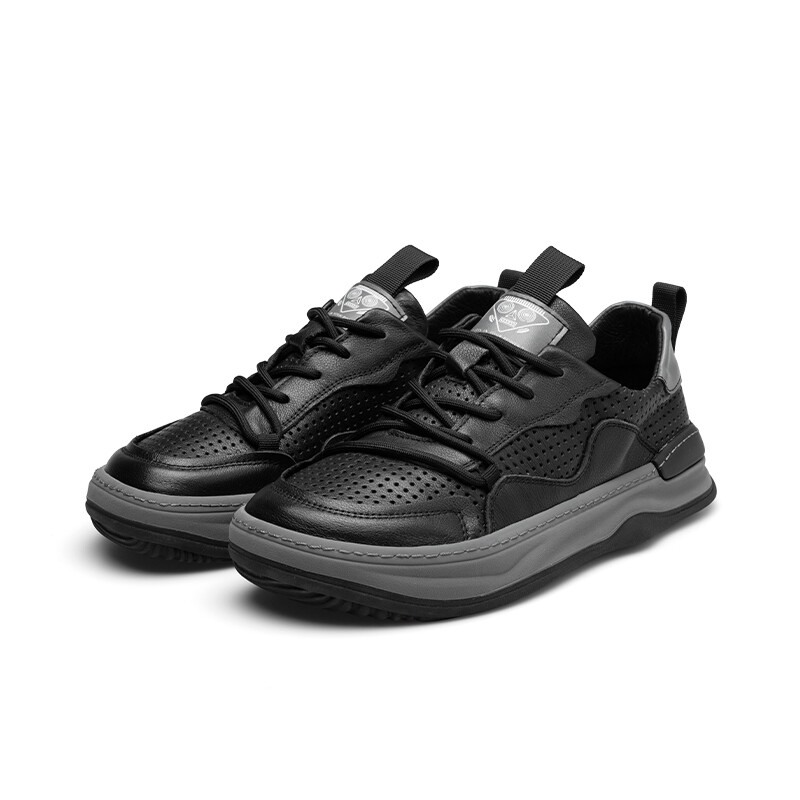Туфли мужские Men"s Casual Men Low-Top Pardasaul, зеленый — фото 3