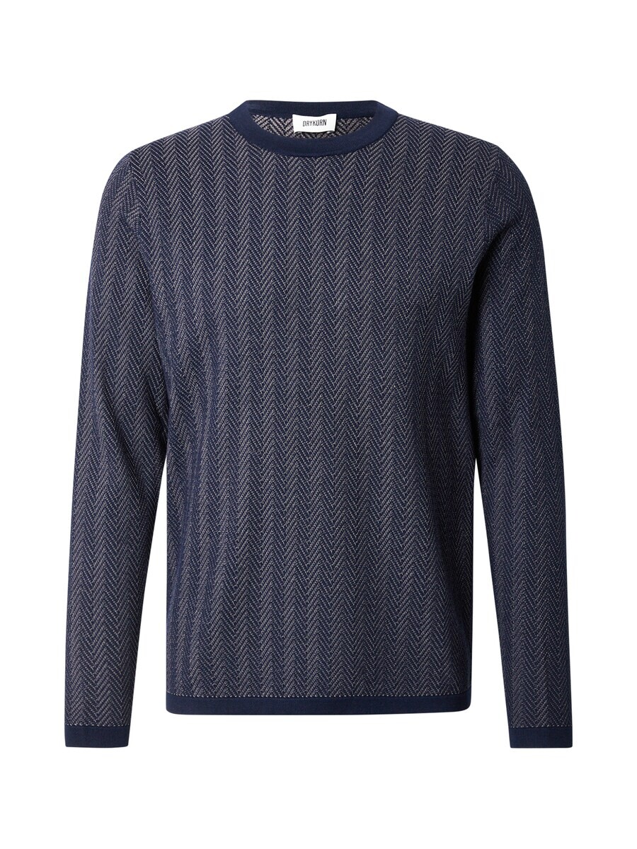 

Свитер DRYKORN Sweater IRMINO, цвет marine blue/dark blue