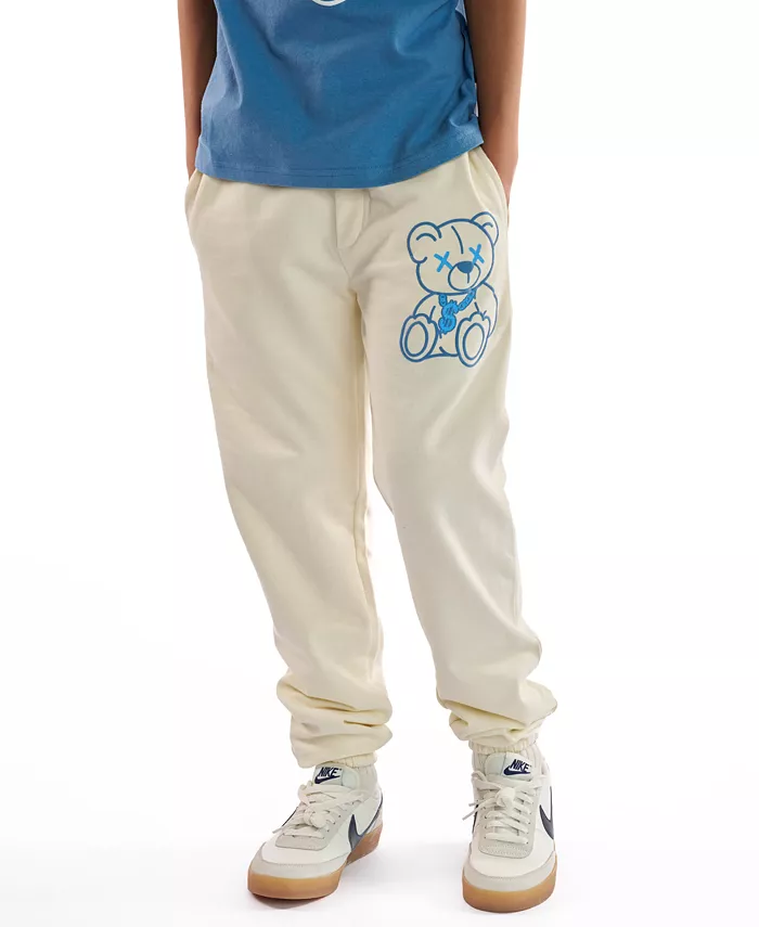 

Брюки-джоггеры Tyler с принтом для мальчиков 5-20 Sovereign Code, загар/бежевый