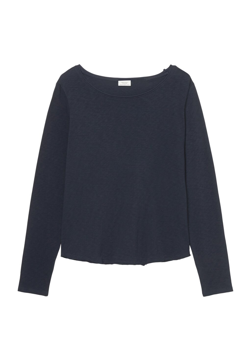 

Топ с длинным рукавом Longsleeve Crewneck Marc O'Polo DENIM, темно-синий