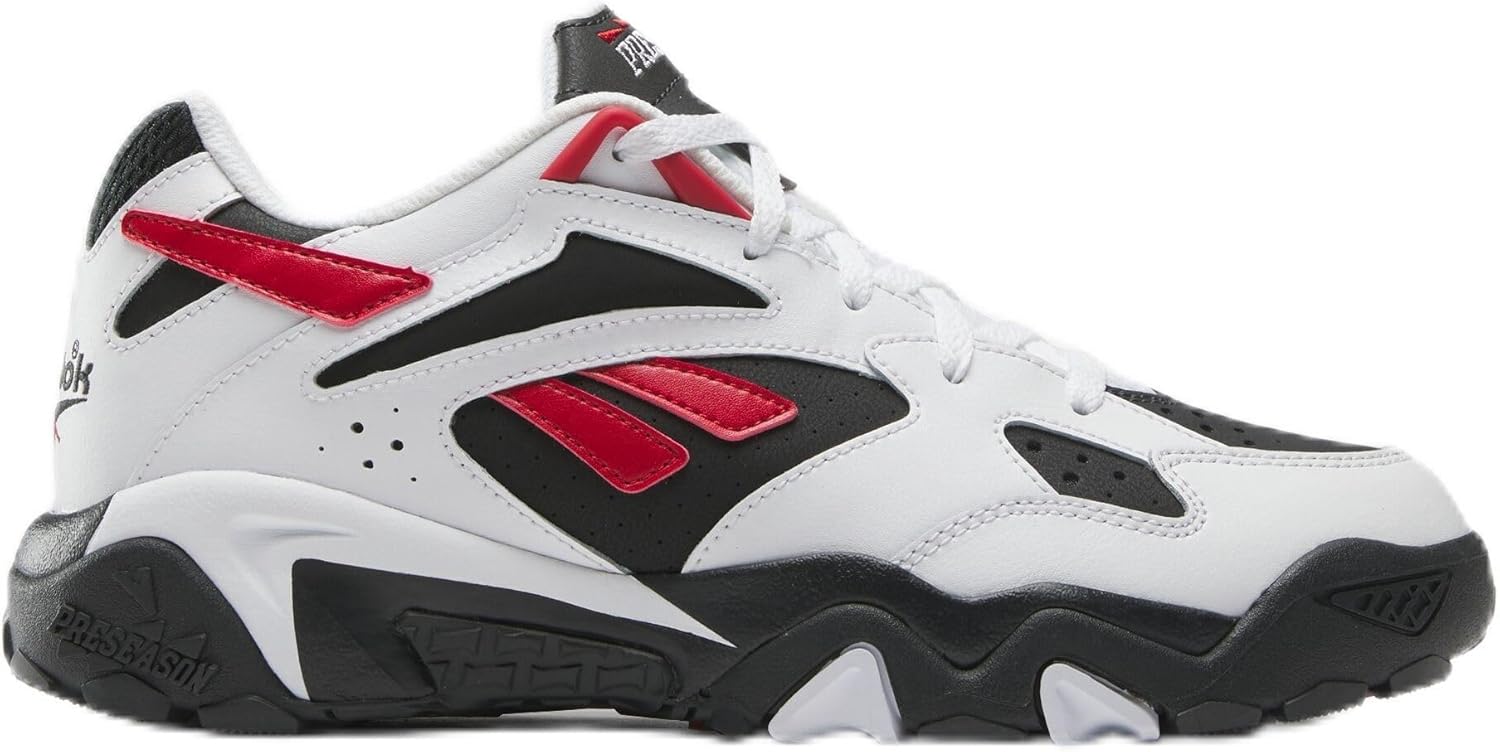 

Мужские низкие кроссовки Reebok, Ftwwht Nghblk Flasrd