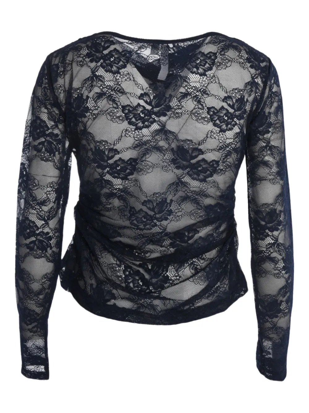 

Топ с крестообразным ожерельем NIDA SIGNIFICANT OTHER, синий