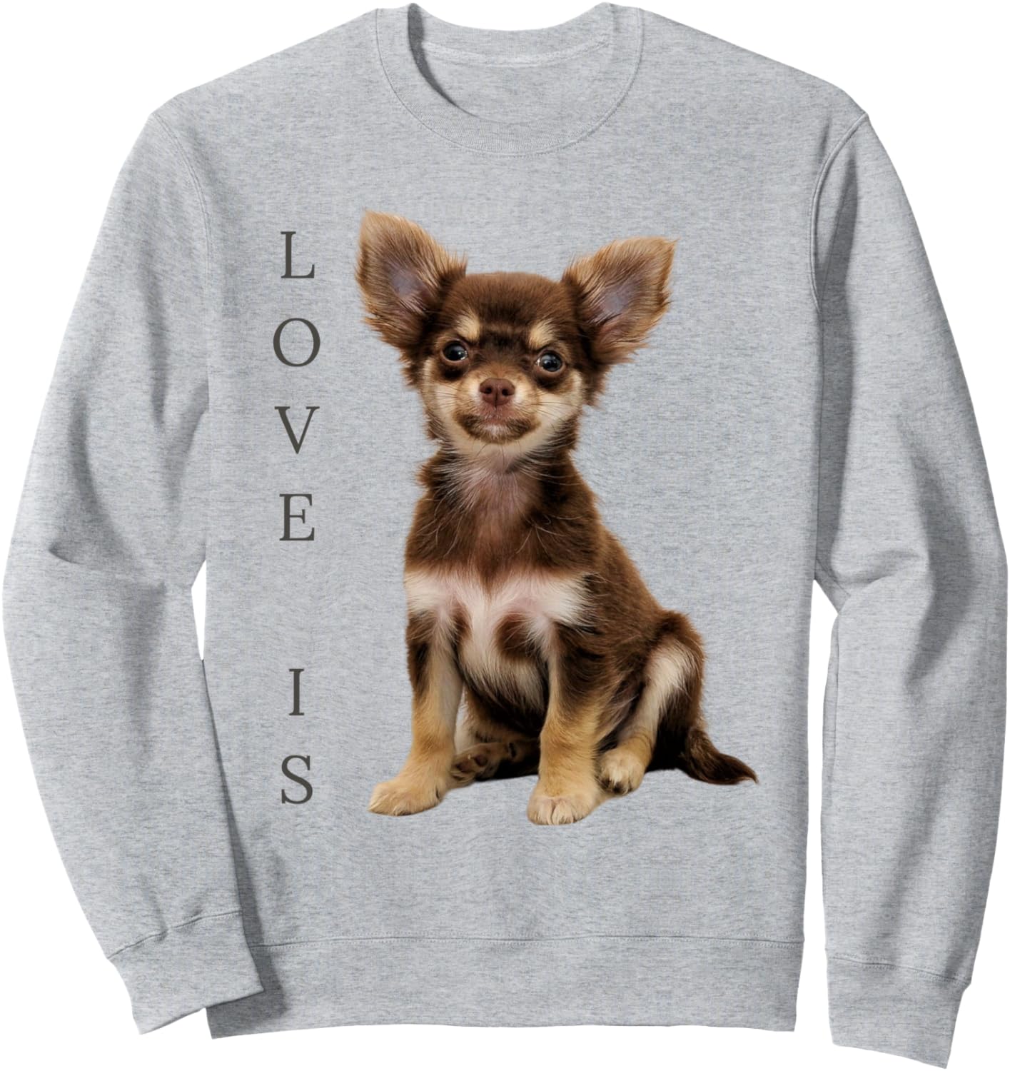 

Футболка с изображением чихуахуа, для мамы и папы, для любителей чая и щенков, серая Chihuahua Shirts And Gifts