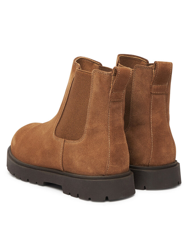 Классические ботильоны Highwood Slip On Mid 1030115 Birkenstock, коричневый — фото 3