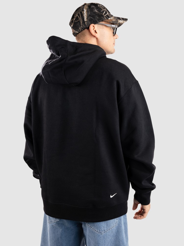 Худи Nike ACG Therma-FIT Fleece Hoodie, blk/anthracite/summit wht — фото 2