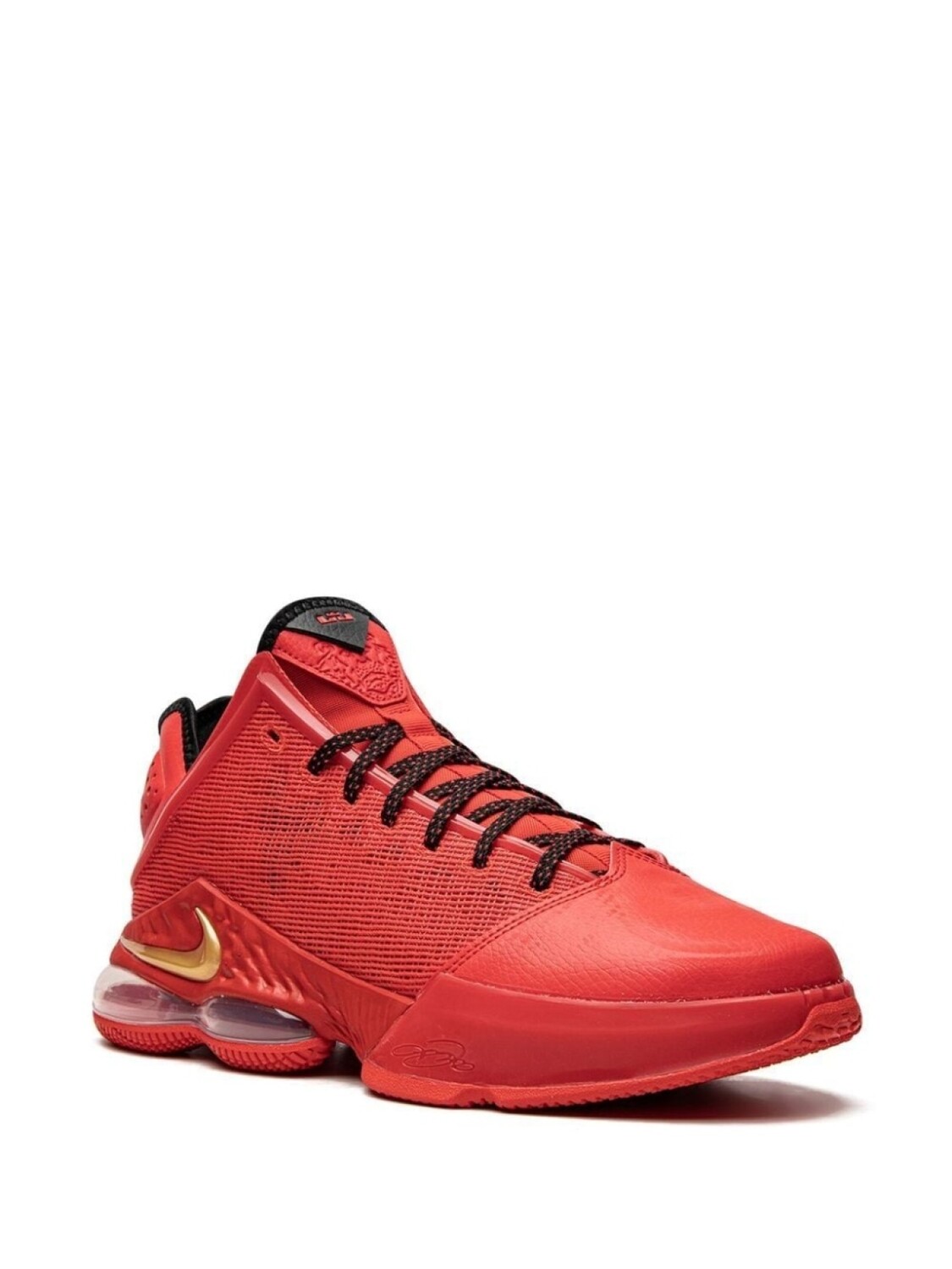 Nike кроссовки LeBron 19 Low, красный — фото 2