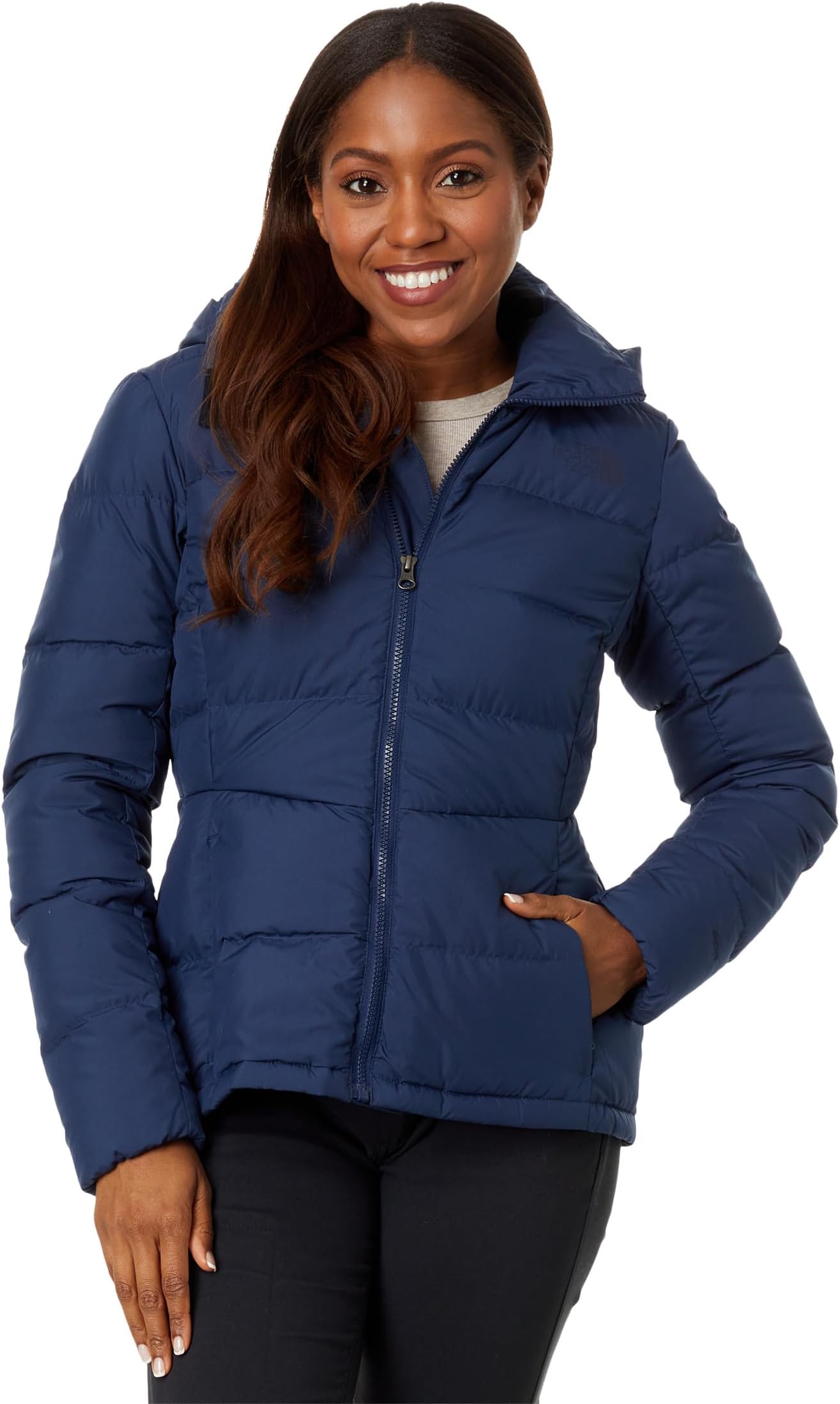 

Куртка The North Face Metropolis Jacket, цвет Summit Navy
