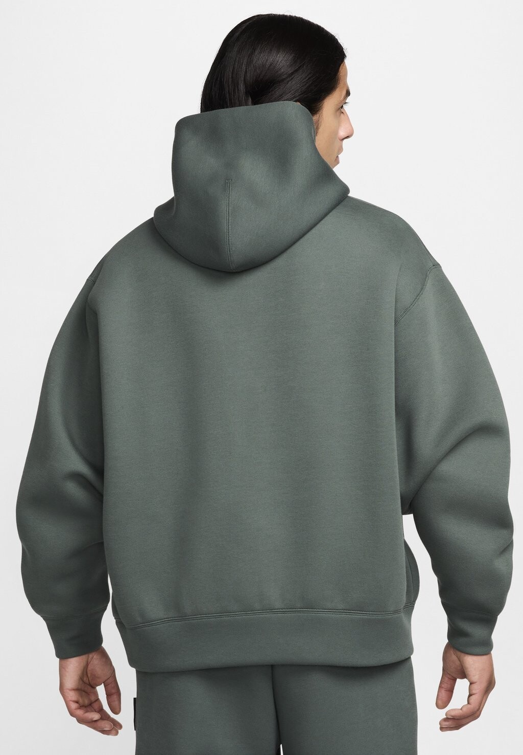 

Толстовка с капюшоном TECH FLEECE HOODIE Nike Sportswear, темно-зеленый