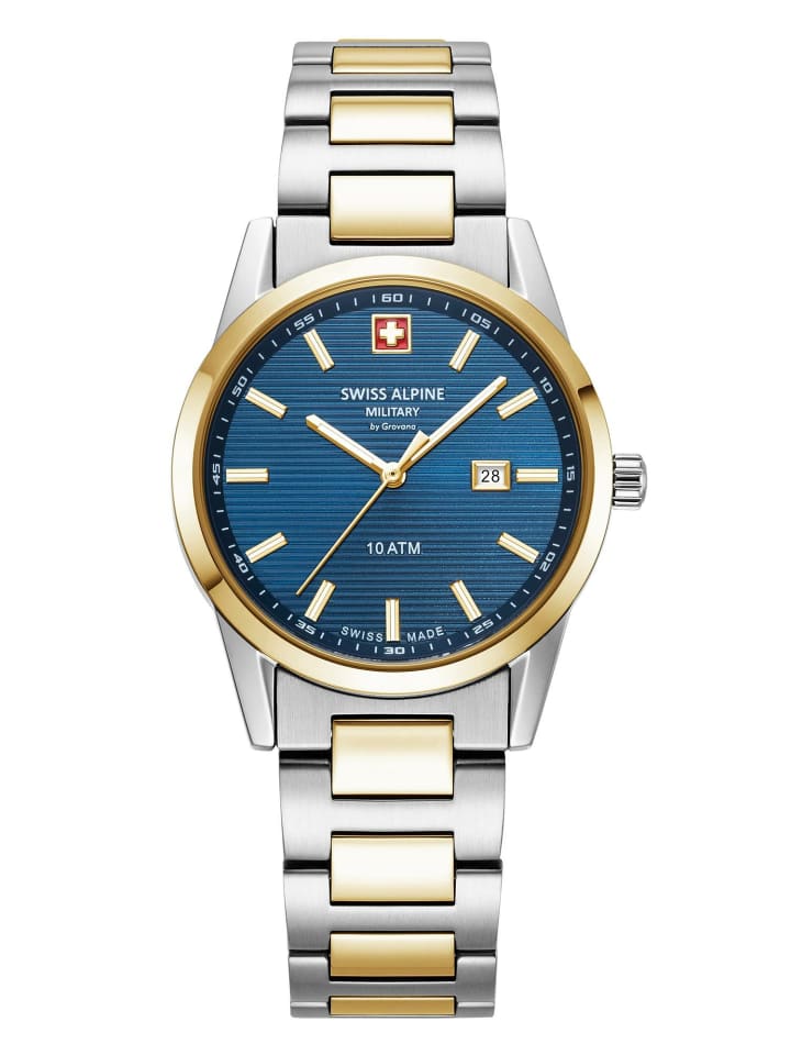 

Swiss Alpine Military by Grovana Аналоговые женские часы синего цвета