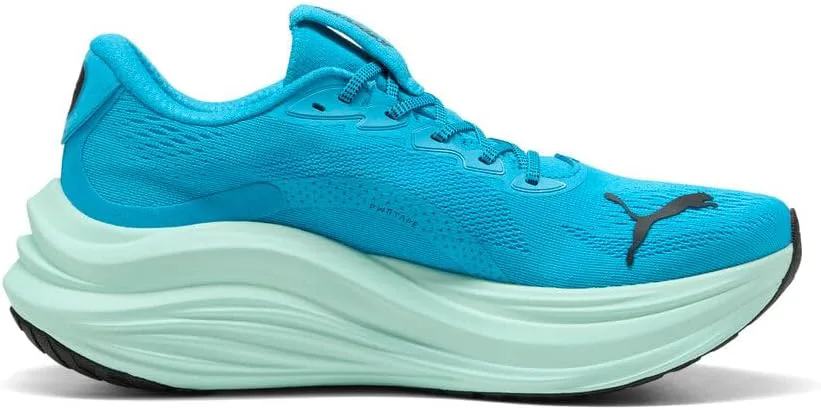 Мужские кроссовки для бега PUMA Magmax Nitro, синий/мятный — фото 2