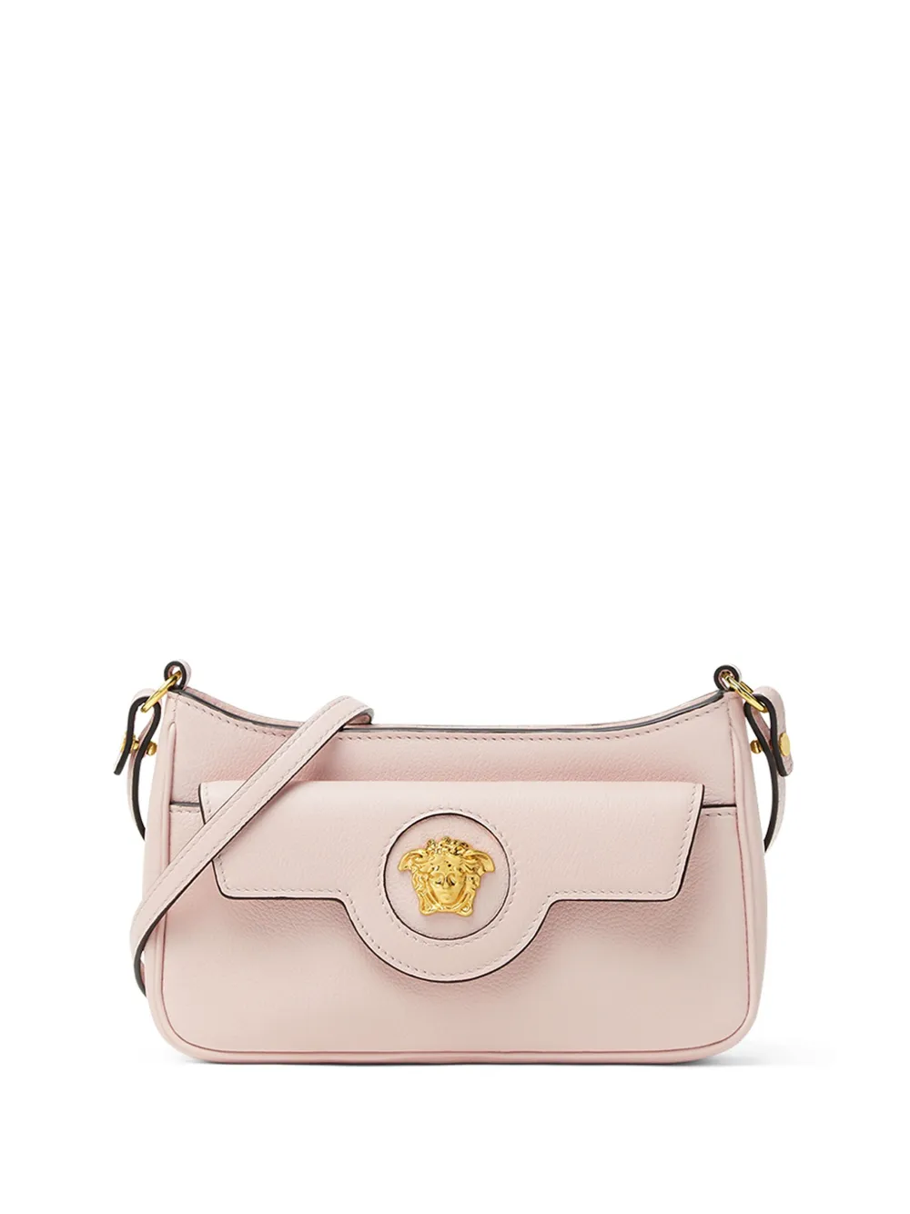 

Сумка через плечо с декором La Medusa VERSACE, розовый