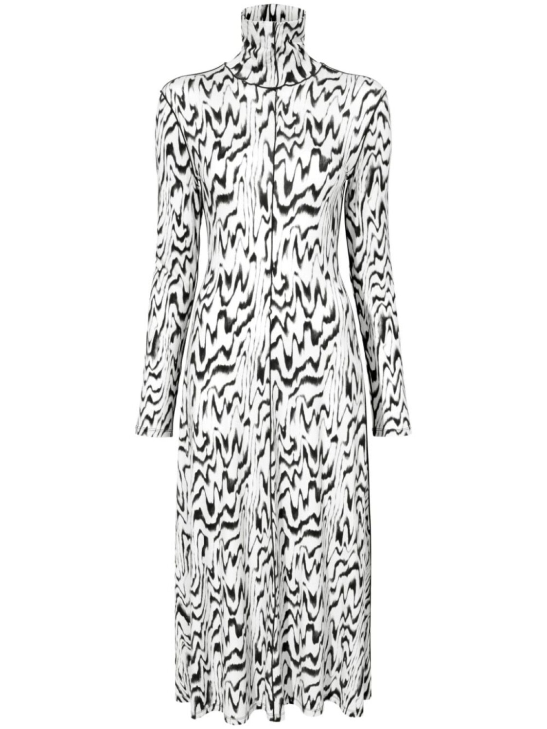 

Платье миди Marion Proenza Schouler White Label, белый