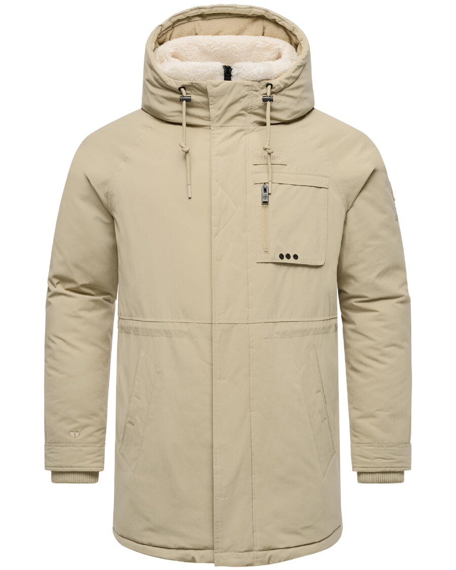 

Зимнее пальто STONE HARBOUR Navroos XX, Sand