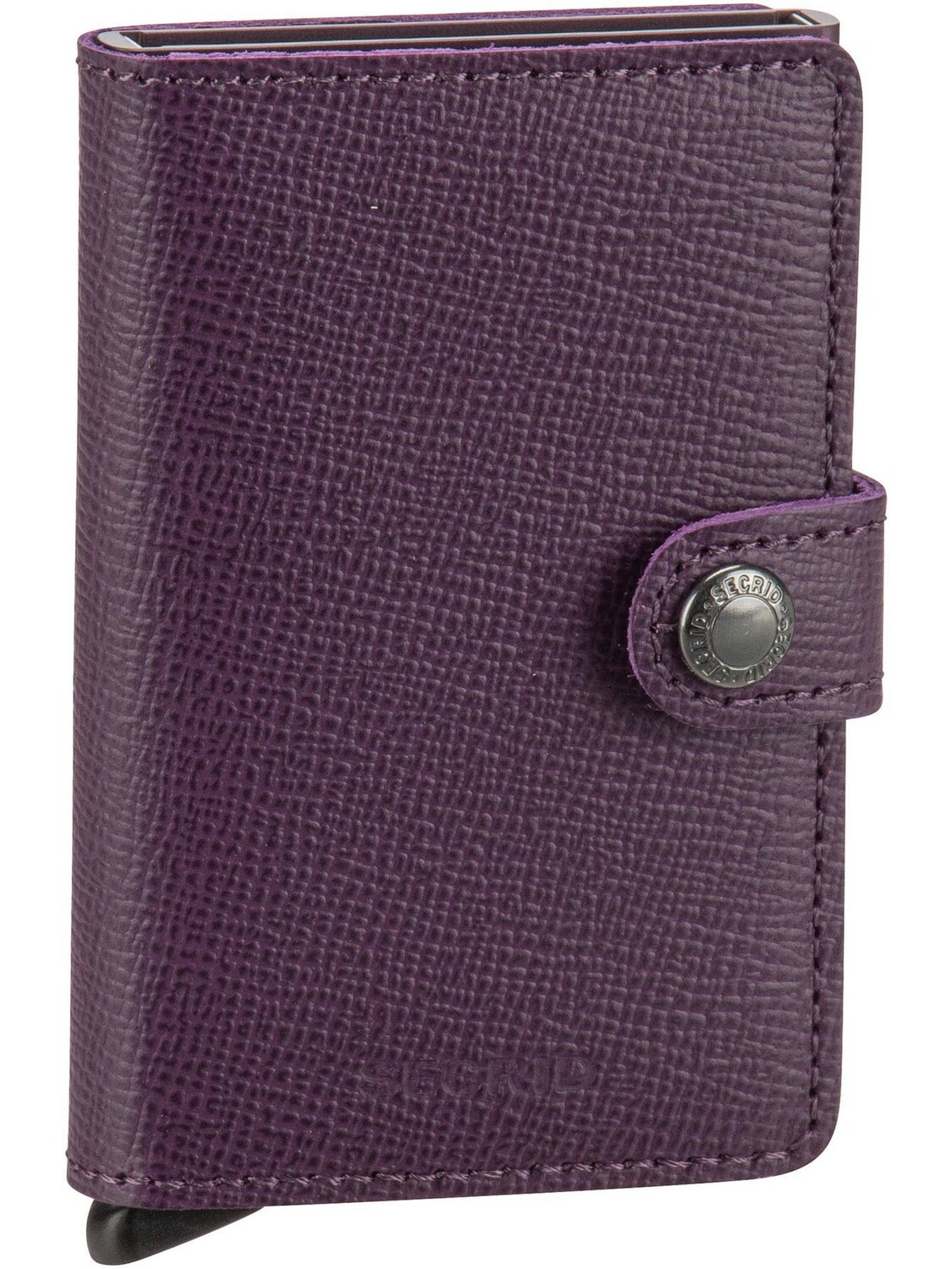 

Кошелек Secrid Mini Crisple, фиолетовый