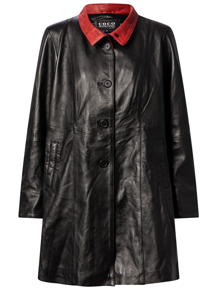 

Кожаная куртка CBL, черный