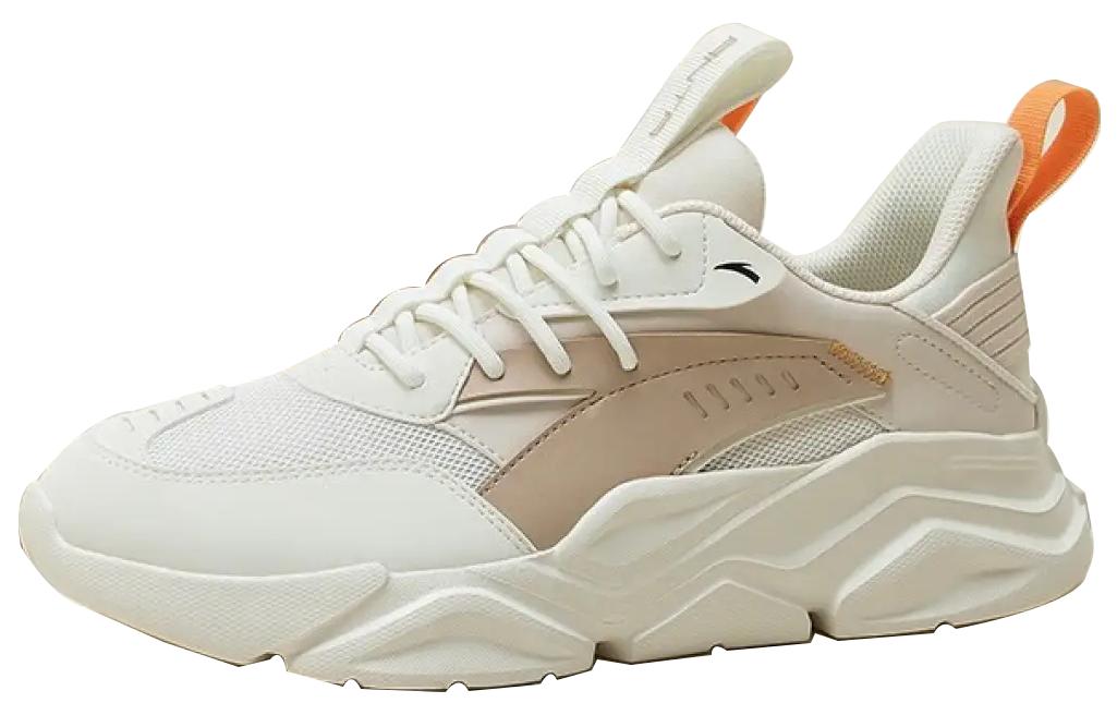 

Мужские повседневные кроссовки Anta Breathable Low Top, белые, серые