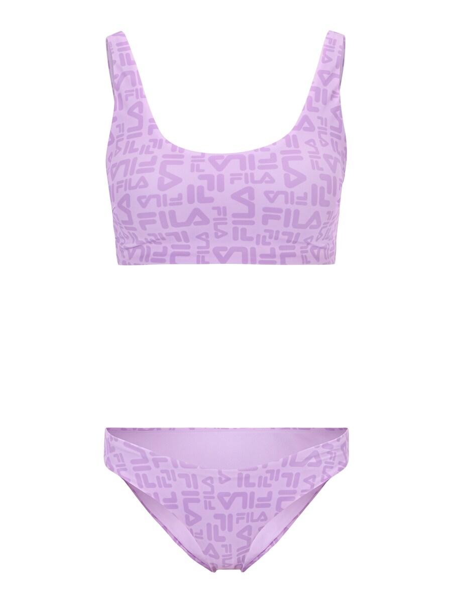 

Бикини без косточек FILA SERRANA, цвет Purple/Dark purple
