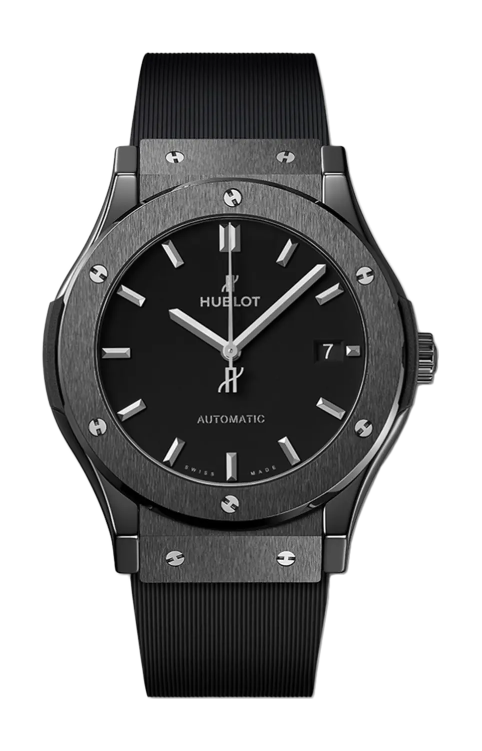 

Часы classic fusion black magic 45 мм Hublot