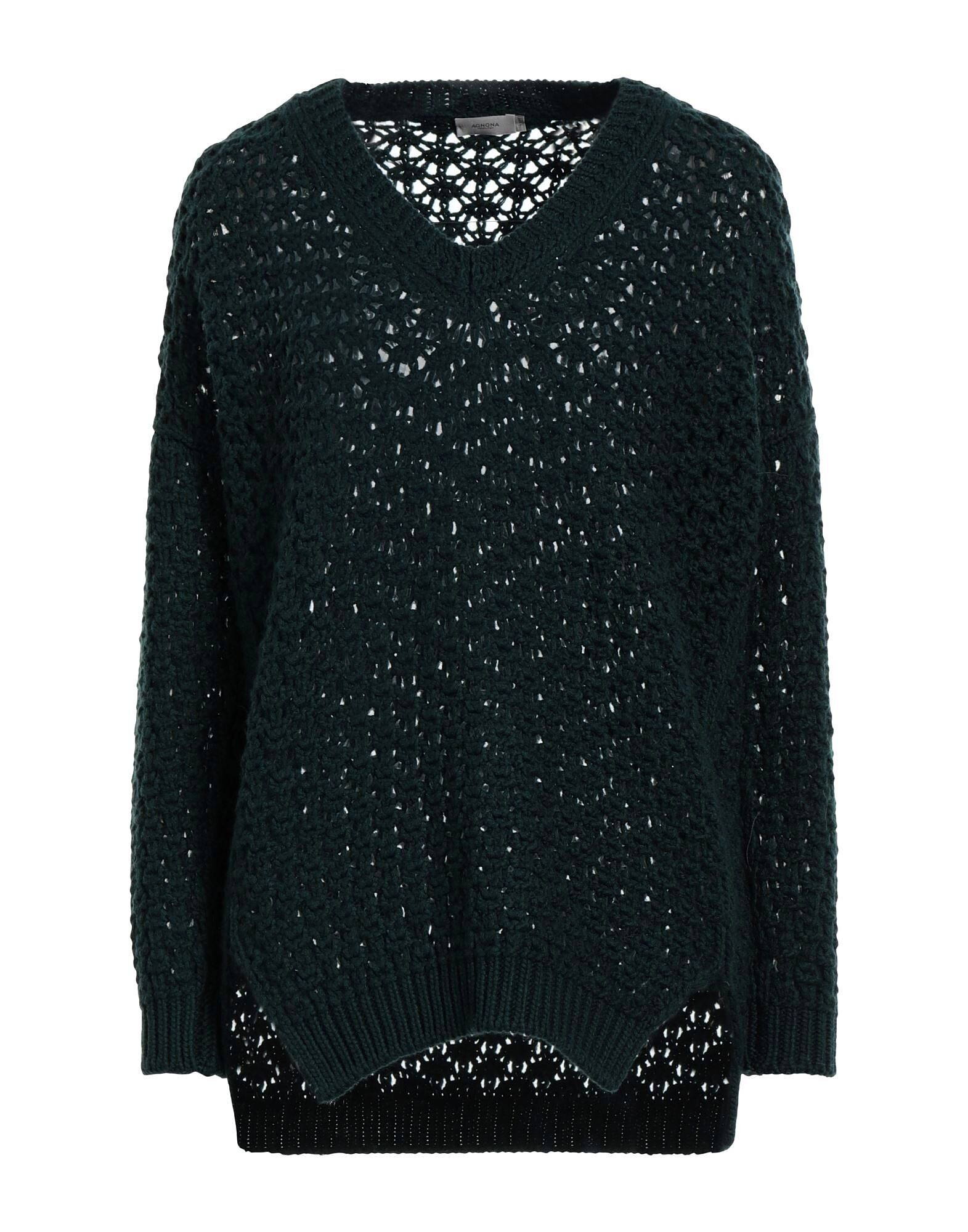 

Свитер Agnona, темно-зеленый