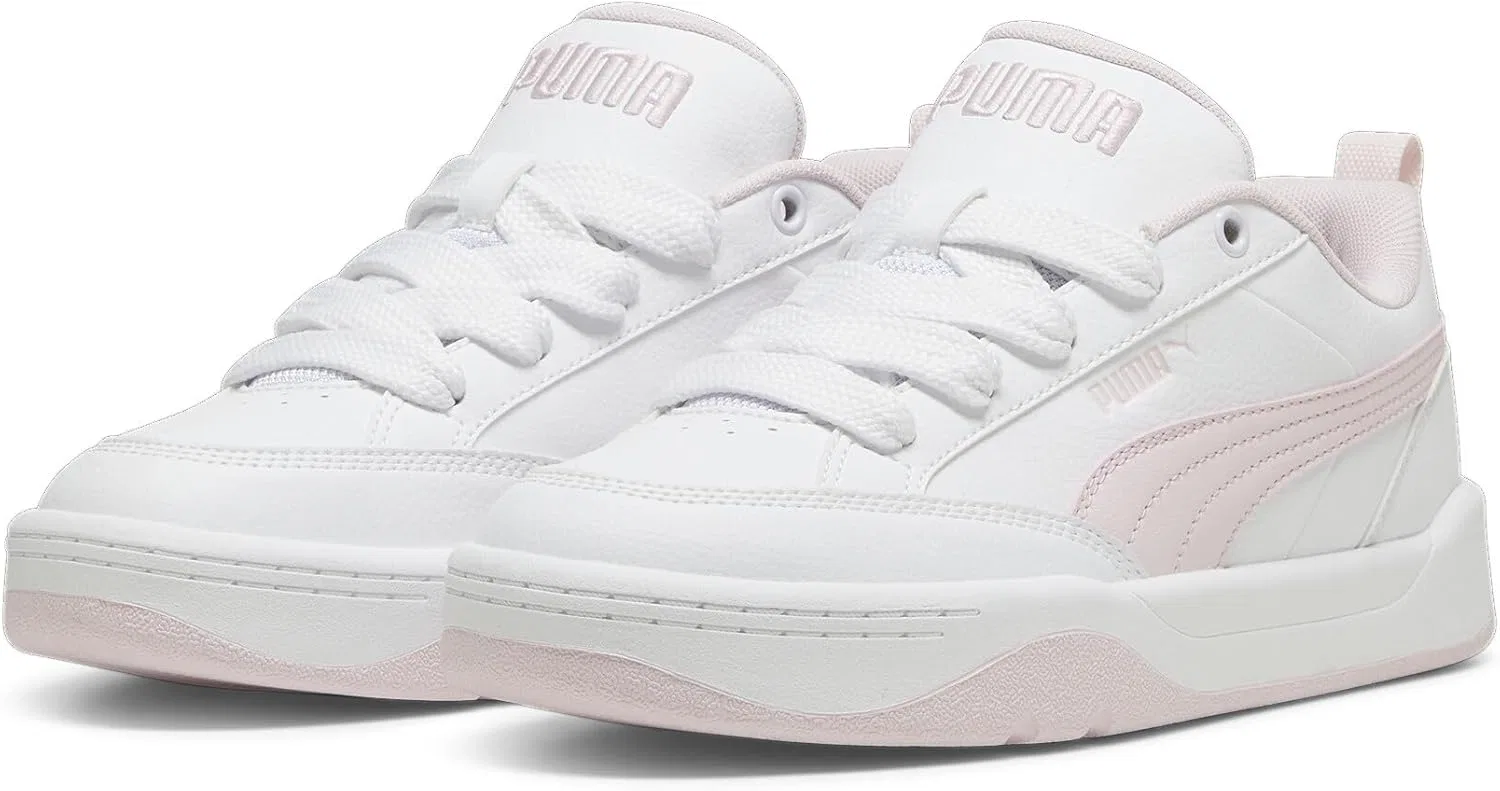 Кроссовки унисекс PUMA Park Lifestyle Schuhe Turnschuhe 395084 01, Puma White Whisp Of Pink — фото 4