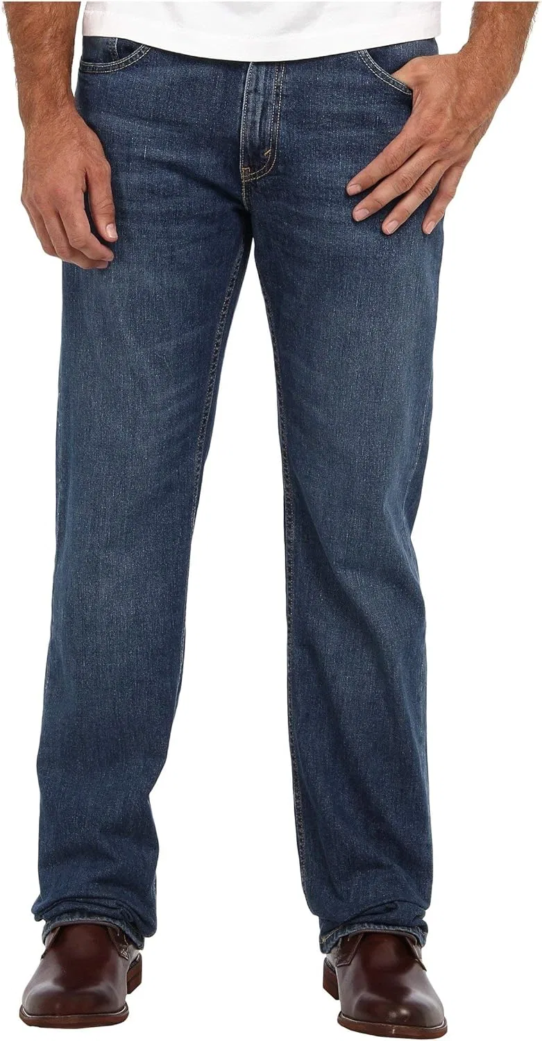 Джинсы прямые Levi's, Steely Blue - Medium Wash - Stretch