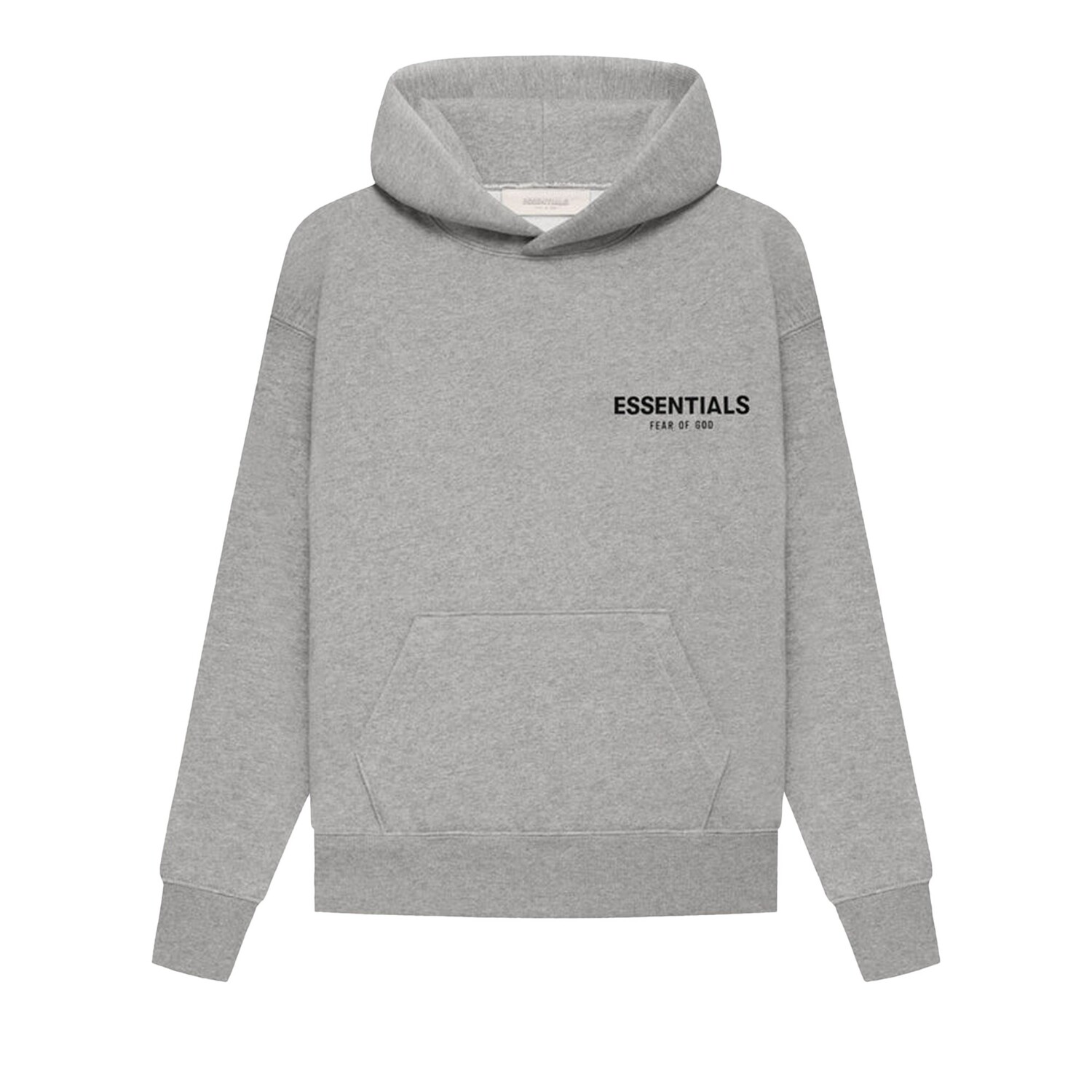 

Толстовка Fear of God Essentials Kids Essentials Dark Oatmeal, Серый, Толстовка Fear of God Essentials Kids Essentials Dark Oatmeal