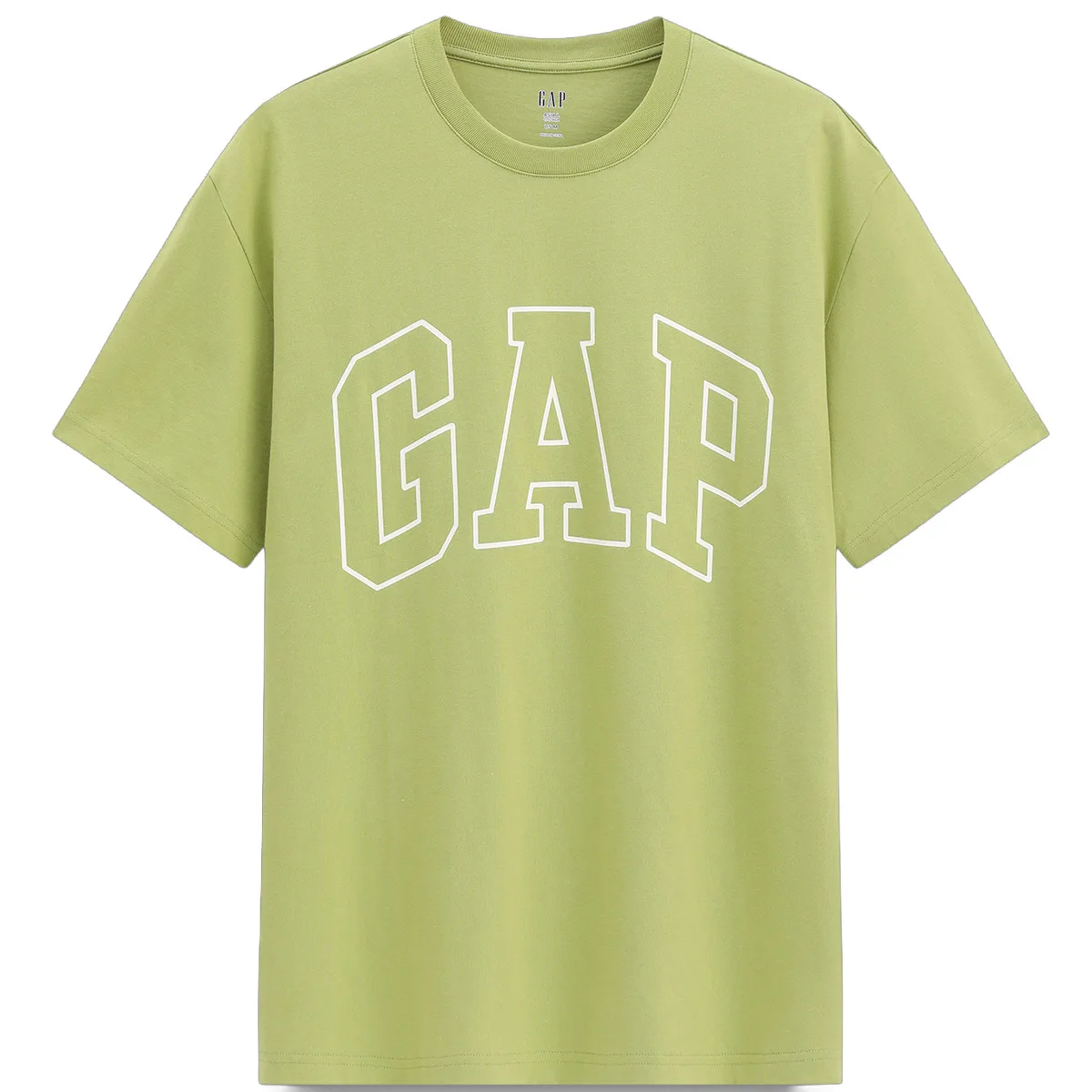 Футболка Unisex Crew Neck GAP, зеленый