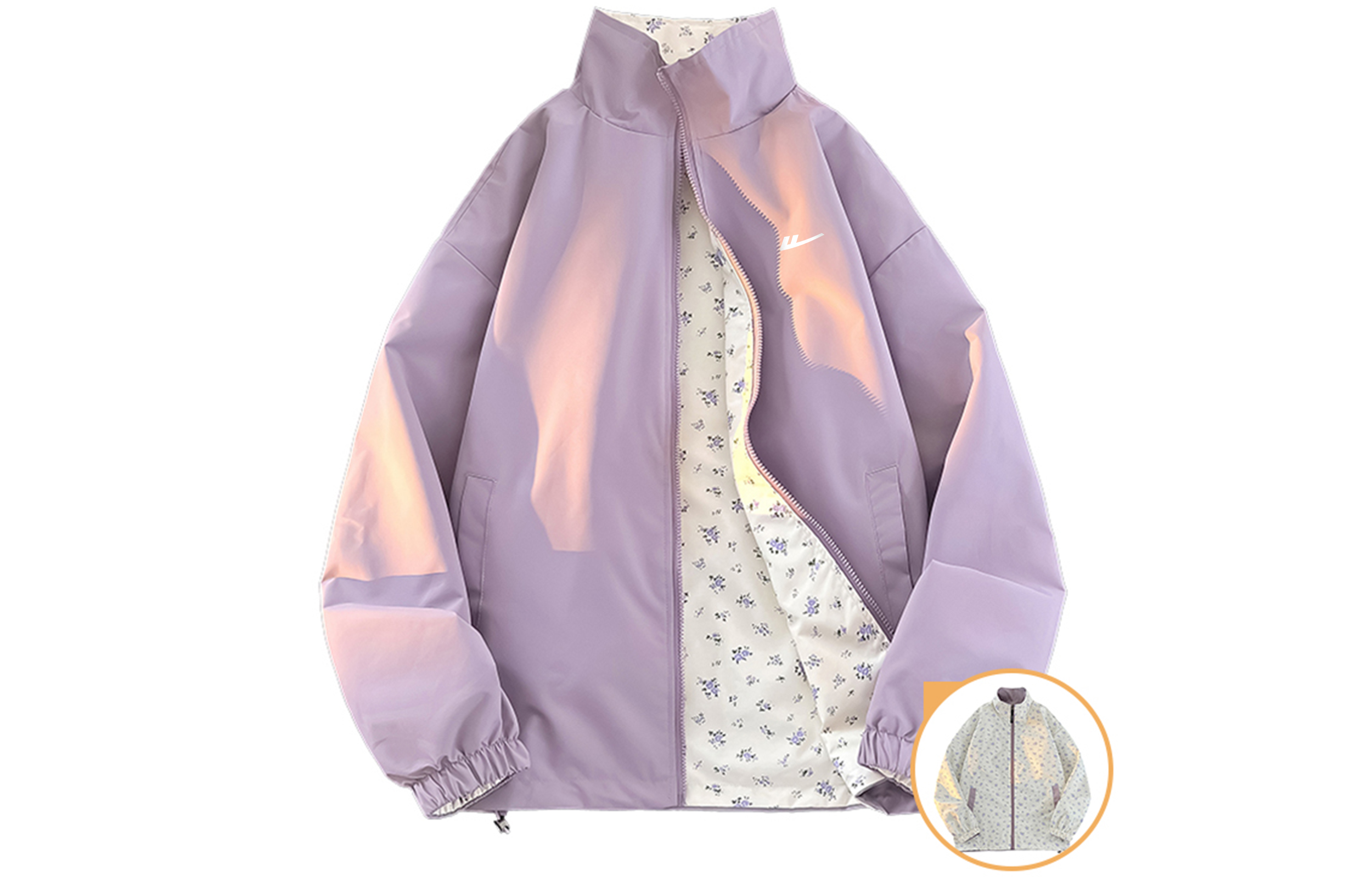 

Куртка унисекс WARRIOR, Taro Purple