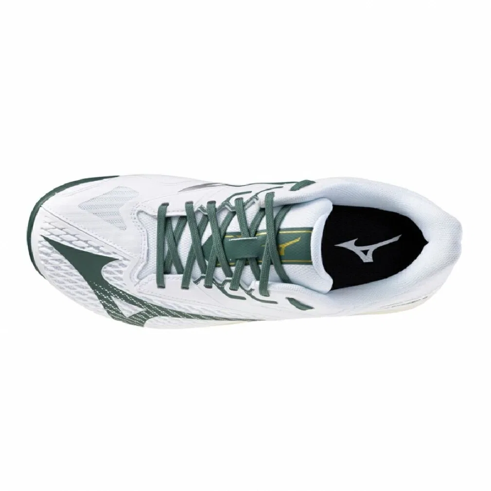 Теннисные кроссовки «Wave Exceed 6 SW AC» от Mizuno, White X Green — фото 4