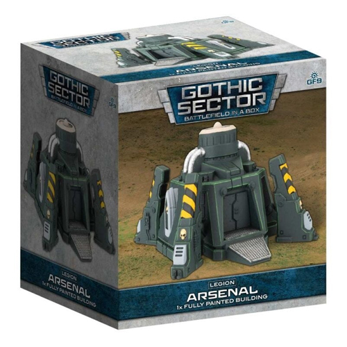 

Фигурка Gothic Sector: Legion Arsenal Gale Force Nine