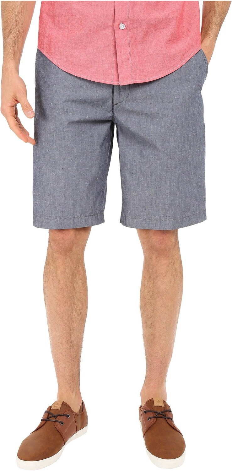 

Шорты Dockers 10.5" Perfect Short, цвет Clarke A Chambray-Faded Navy
