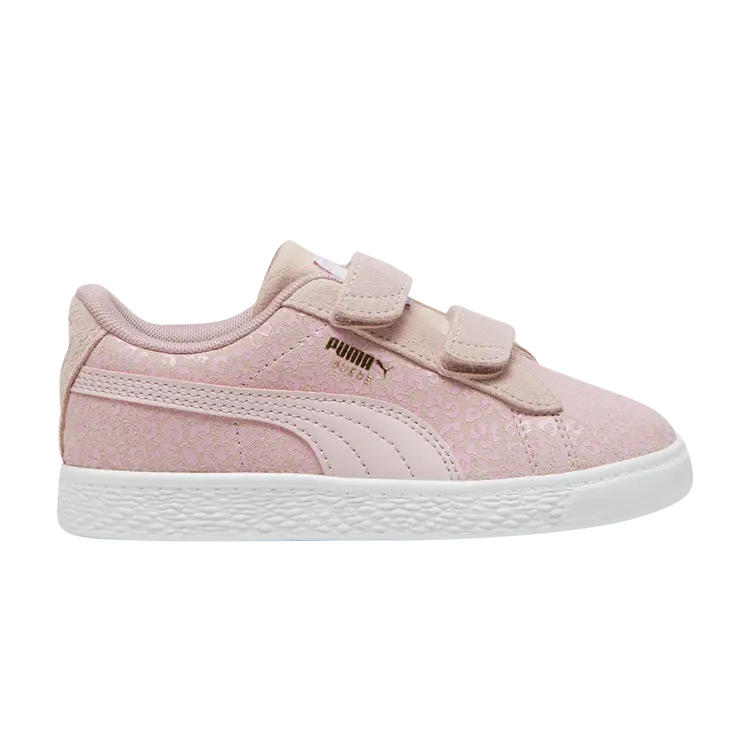 

Кроссовки Suede Classic LF Little Kid, цвет Cheetah - Mauve Mist