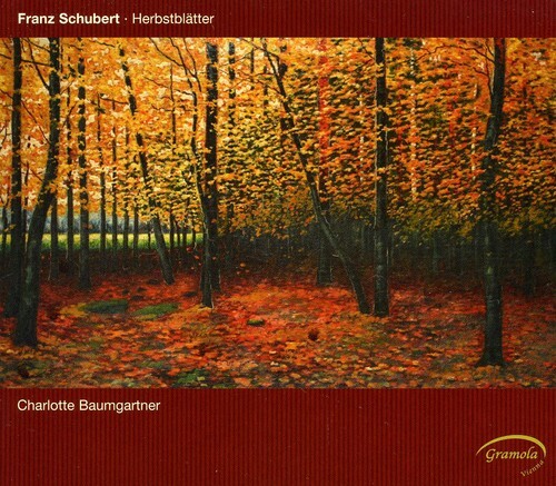 

CD диск Schubert / Baumgartner: Herbstblatter