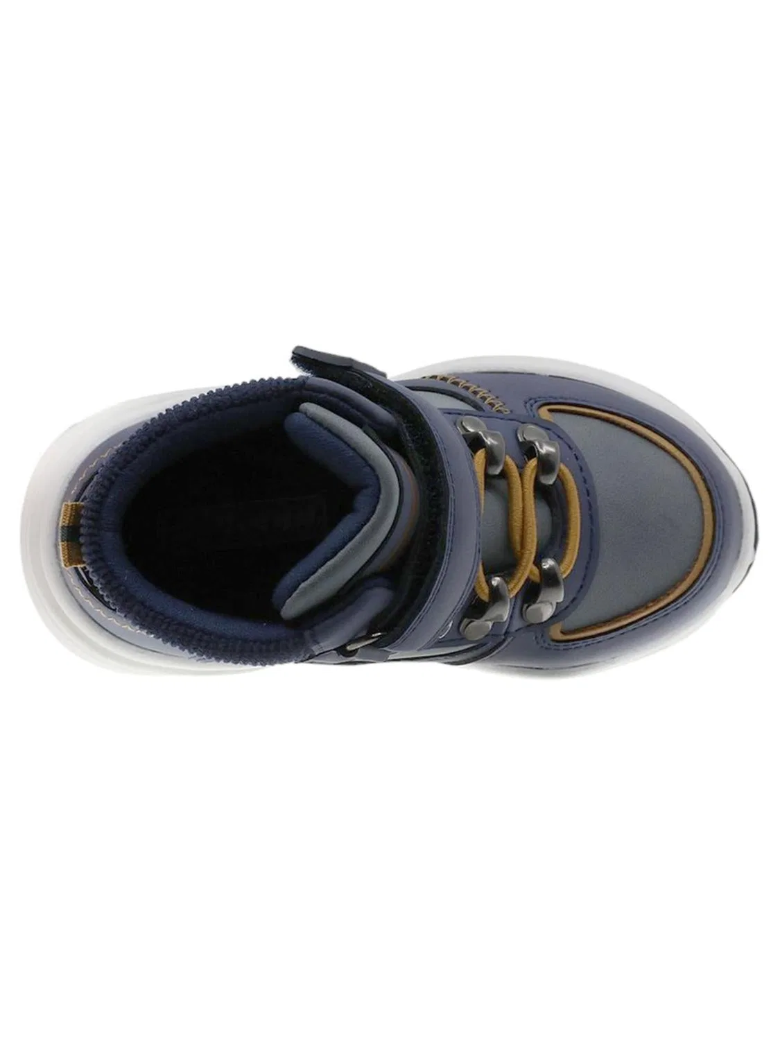 Ботинки Beppi Casual boot синего цвета — фото 3