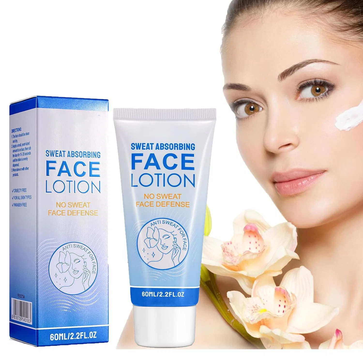Крем для лица SPF — SPF -АНТИПЕРСПИРАНТ ДЛЯ ЛИЦА, GENERISCH, 1 PIECE, 100 МЛ
