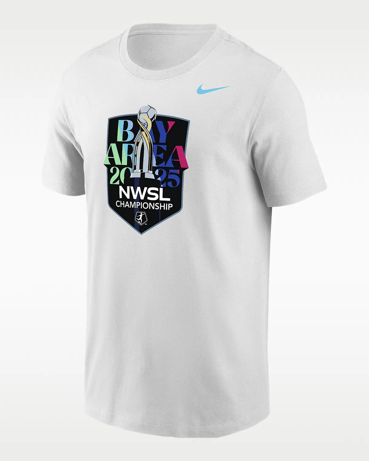Nike Футболка с коротким рукавом NWSL Championship, White