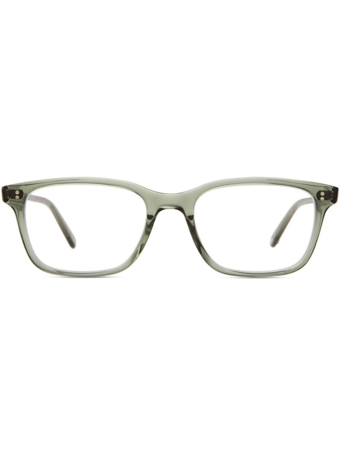 

Очки Garrett Leight, зеленый