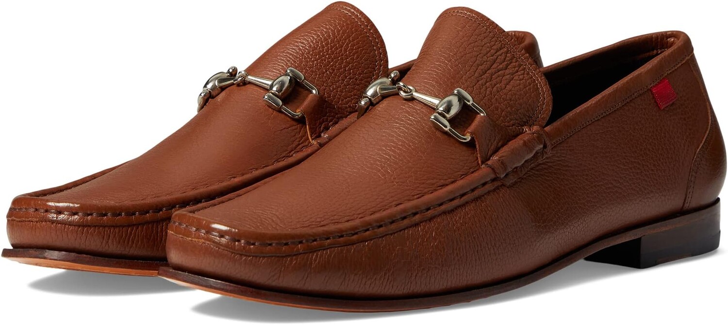 

Лоферы Duane Street Marc Joseph New York, цвет Cognac Grainy