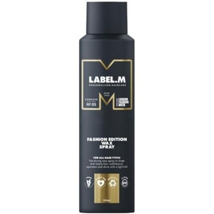 Label M Fashion Edition Спрей-воск для волос 150 мл label.m
