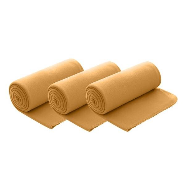 

Одеяло wometo Polar (3 шт), 130x160 см, желтый