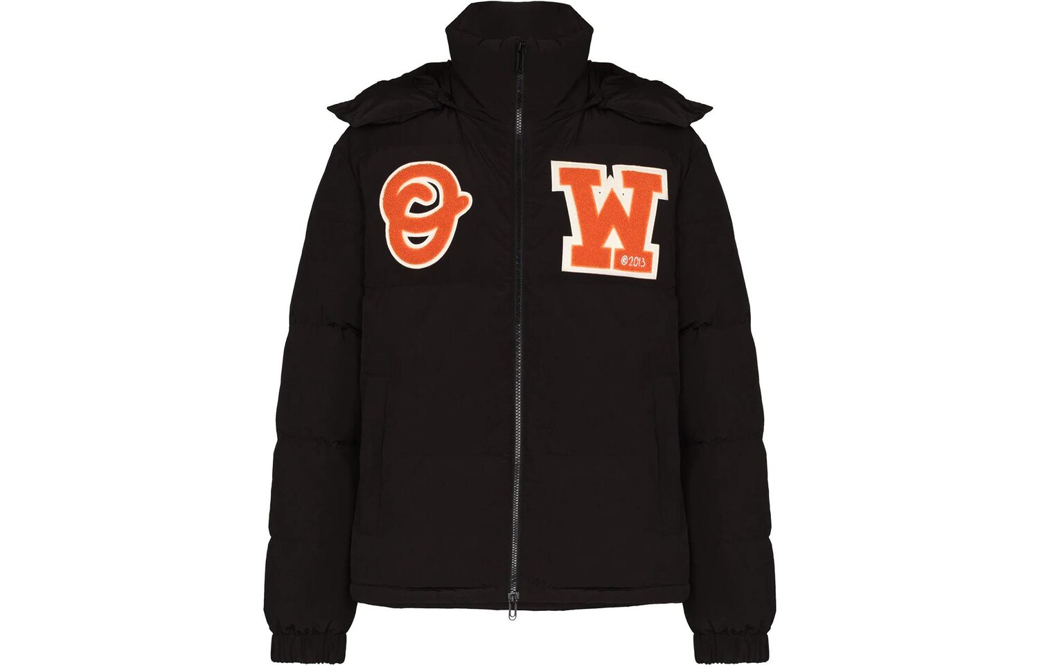 

Куртка мужская Off-White Logo Patch, черный