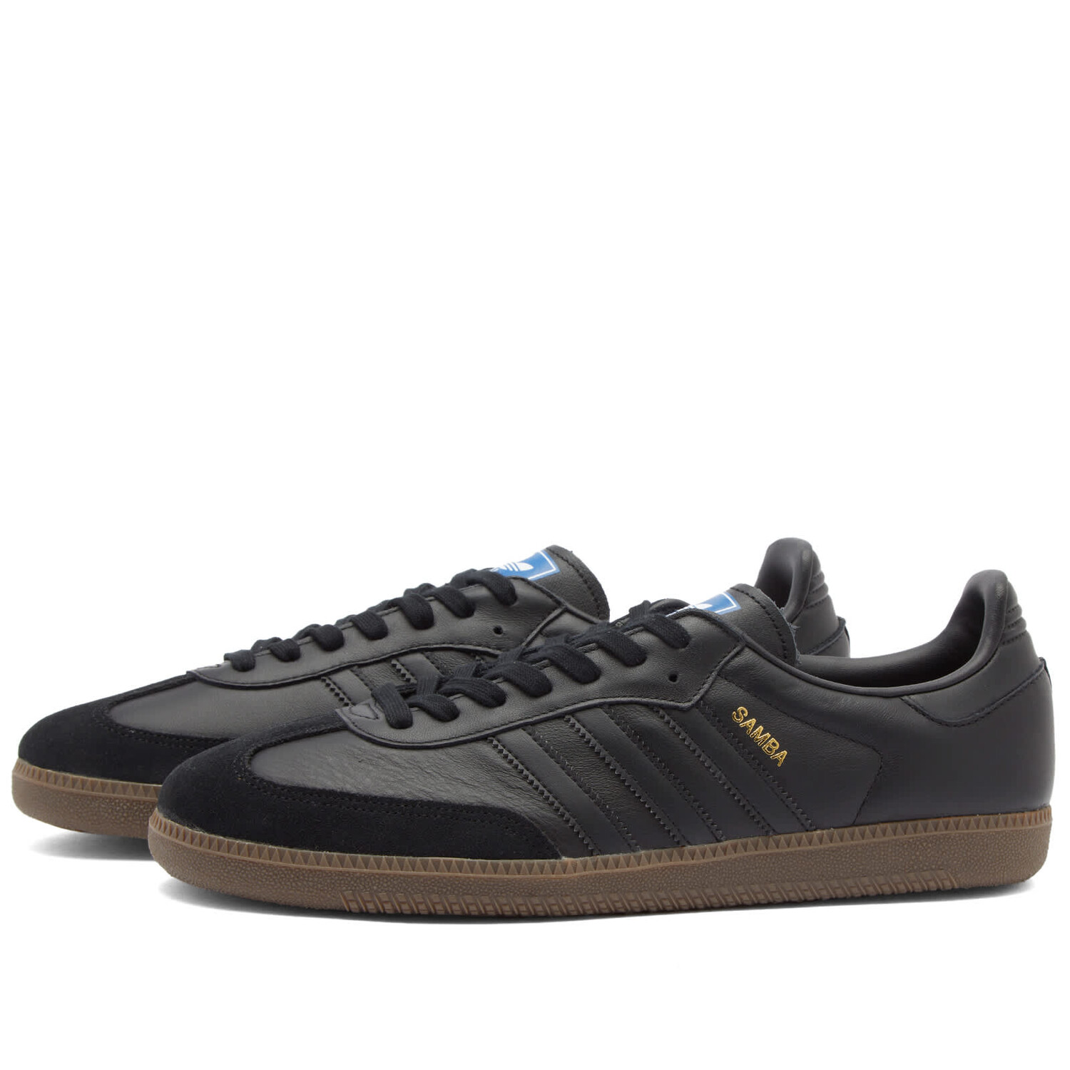 

Кроссовки Adidas Samba Og, цвет Core Black & Gum, Серый, Кроссовки Adidas Samba Og, цвет Core Black & Gum