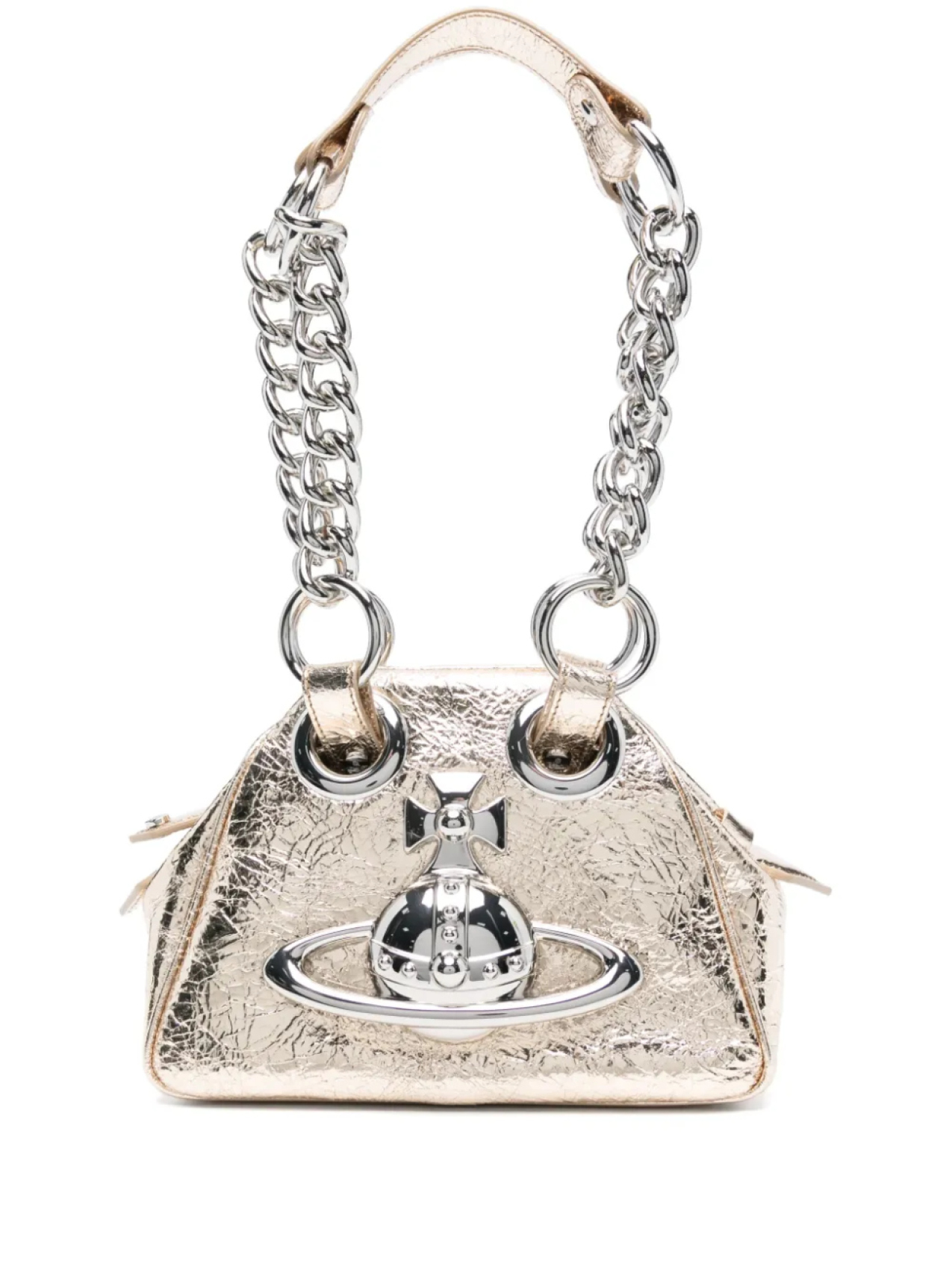 

Vivienne Westwood сумка на плечо Archive Orb, золотой