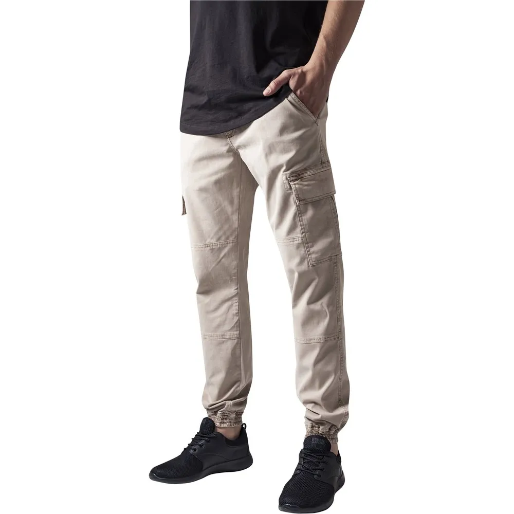 

Брюки Urban Classics Washed Cargo Twill, белый
