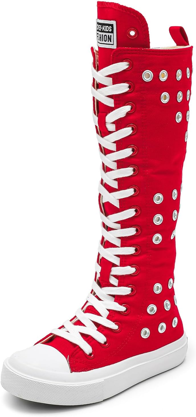 

Детские высокие кеды OPOEE для мальчиков и девочек, детские кеды на высокой подошве, модная уличная обувь для танцев, белые кроссовки для школы и активного отдыха, высокие ботинки для девочек