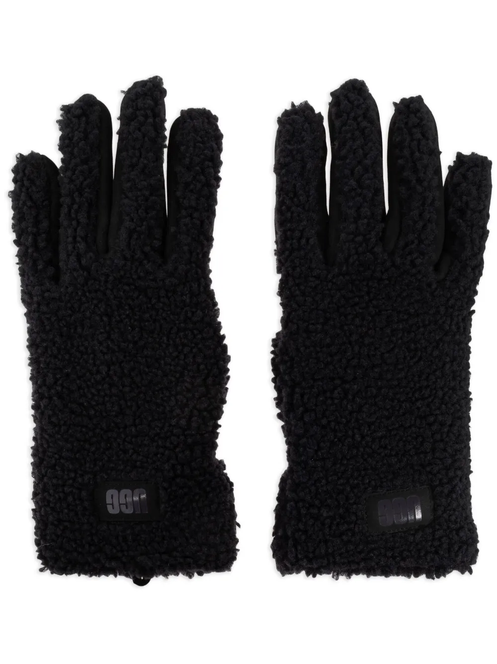 

Перчатки fluff UGG, черный