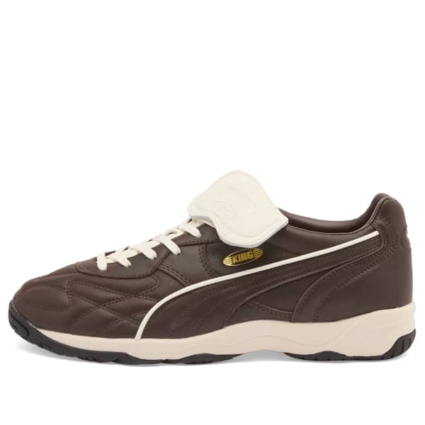 

Кроссовки King для дома премиум-класса Puma, темно-chocolate & warm белый