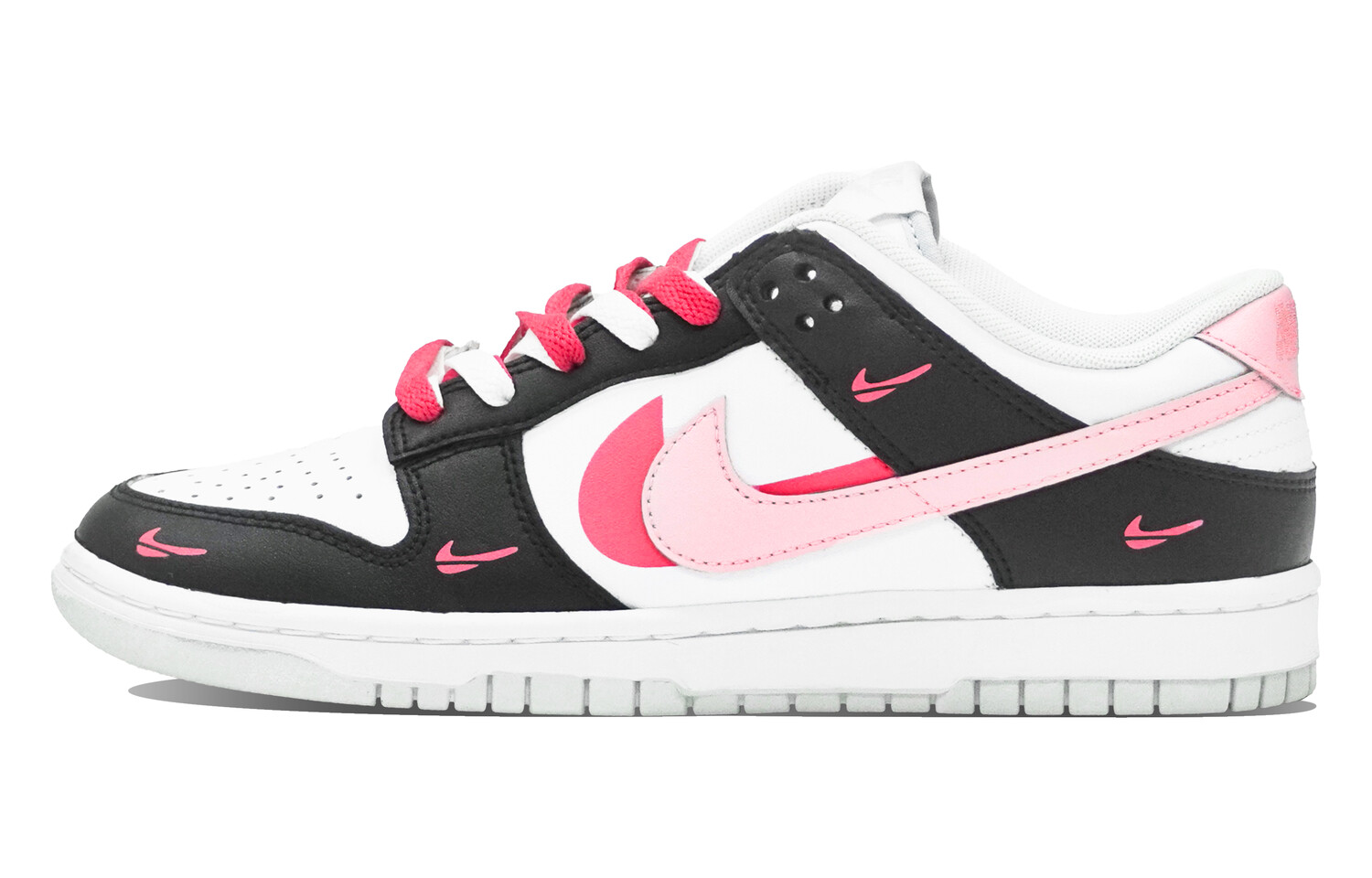

Кроссовки для скейтбординга Dunk мужские с низким верхом белого цвета Nike, цвет Rose Red, Белый, Кроссовки для скейтбординга Dunk мужские с низким верхом белого цвета Nike, цвет Rose Red